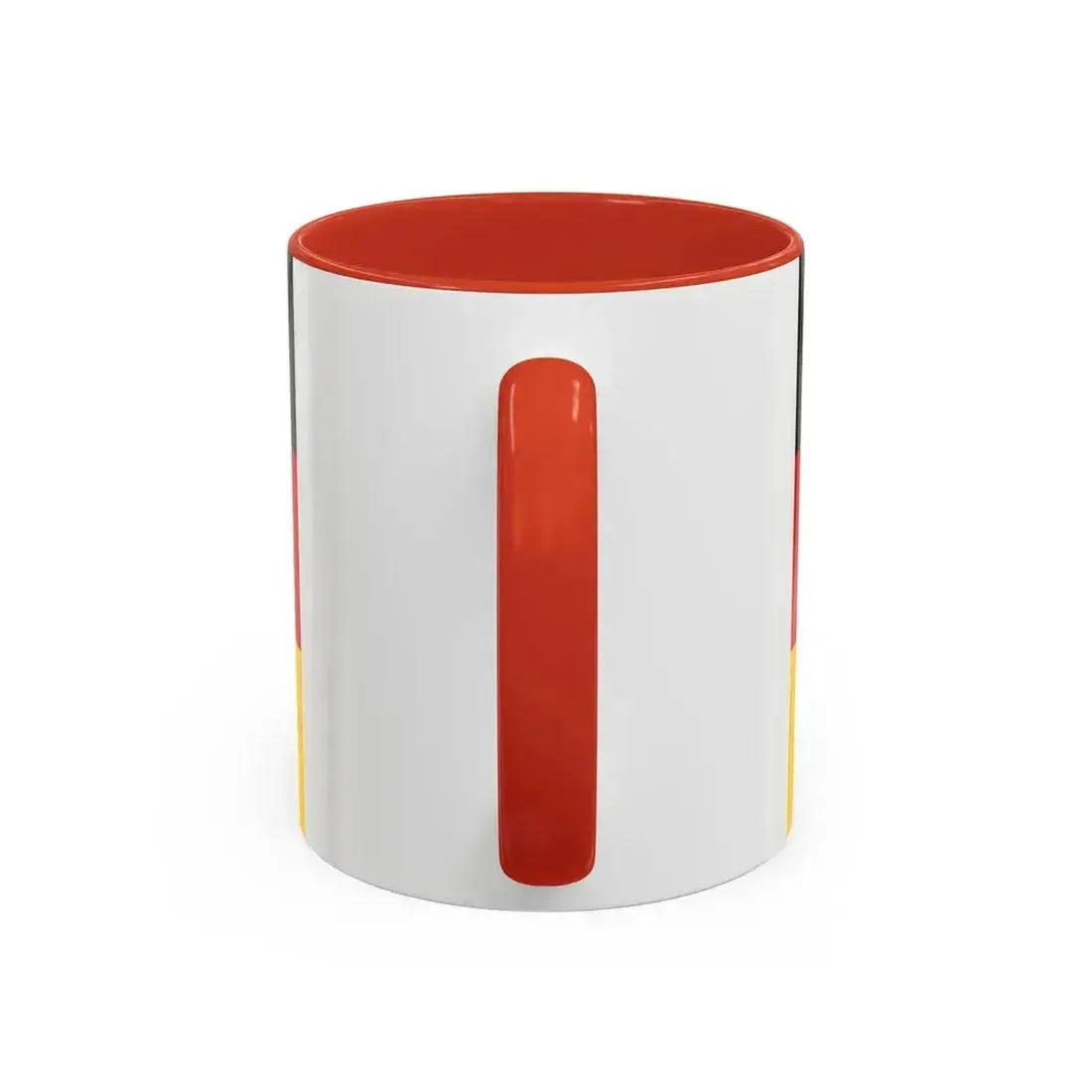 Flag of Lower Saxony Germany - Accent Coffee Mug - Go Mug Yourself