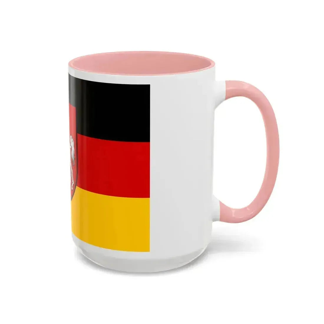 Flag of Lower Saxony Germany - Accent Coffee Mug - Go Mug Yourself