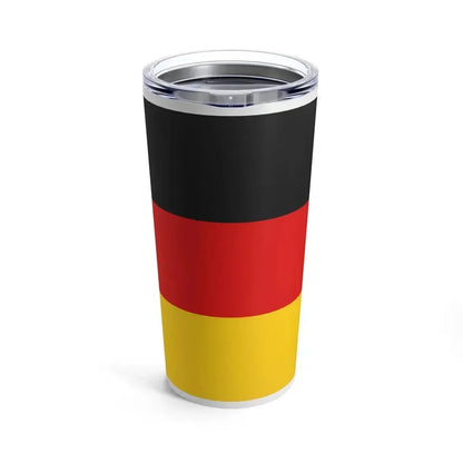 Flag of Lower Saxony Germany - Tumbler 20oz - Go Mug Yourself