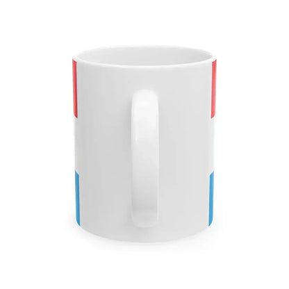 Flag of LPL (Luxembourg) White Coffee Mug - Go Mug Yourself