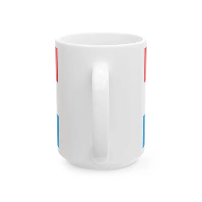 Flag of LPL (Luxembourg) White Coffee Mug - Go Mug Yourself