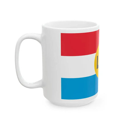 Flag of LPL (Luxembourg) White Coffee Mug - Go Mug Yourself