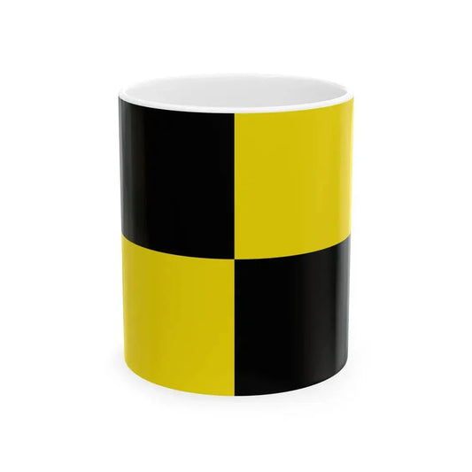 Flag of Lubbeek (Belgium) White Coffee Mug 11oz - Go Mug Yourself