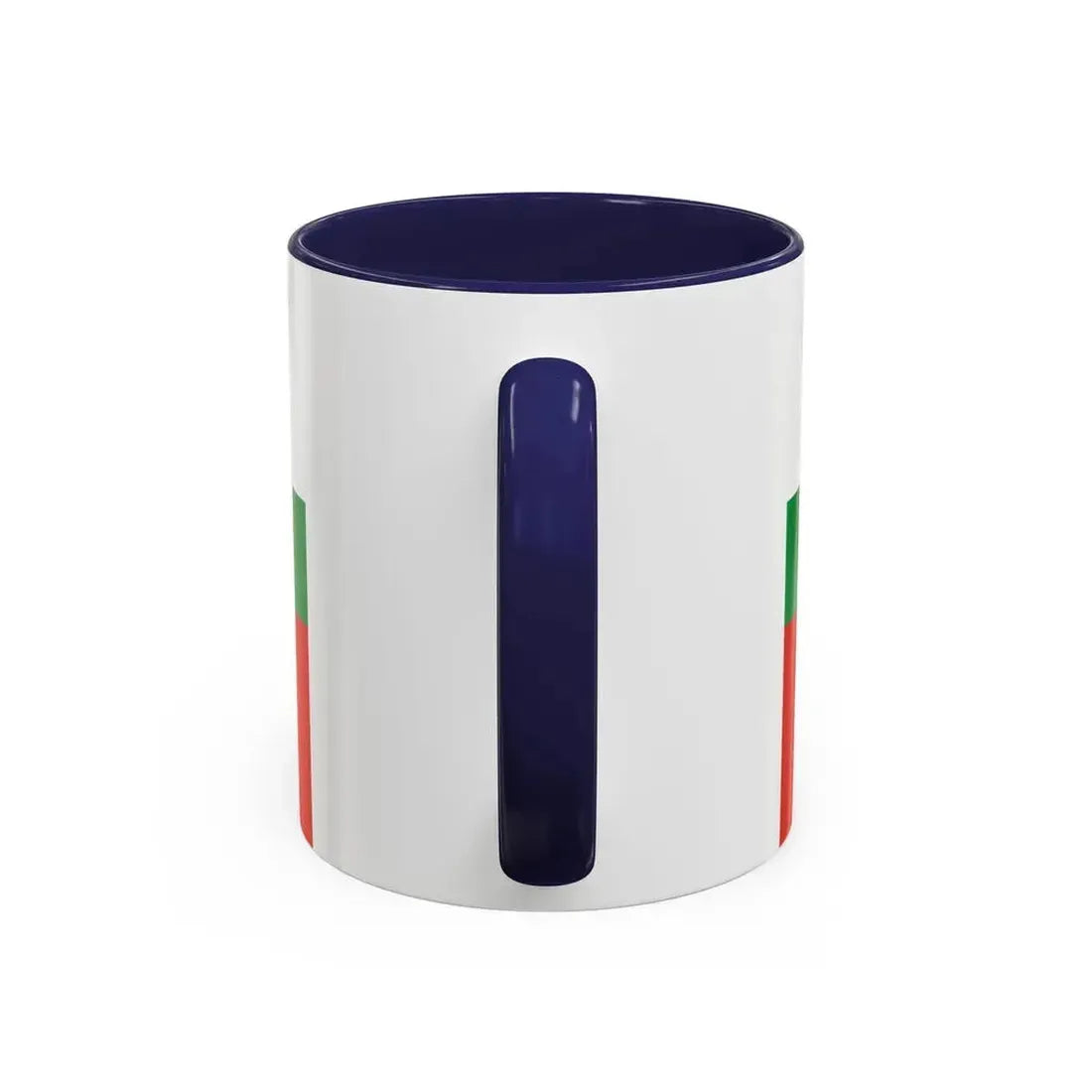 Flag of Lublin Poland - Accent Coffee Mug - Go Mug Yourself