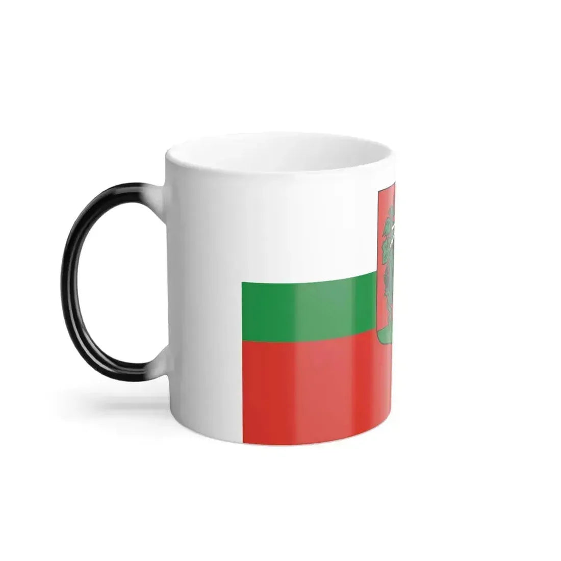 Flag of Lublin Poland - Color Changing Coffee Mug - Go Mug Yourself