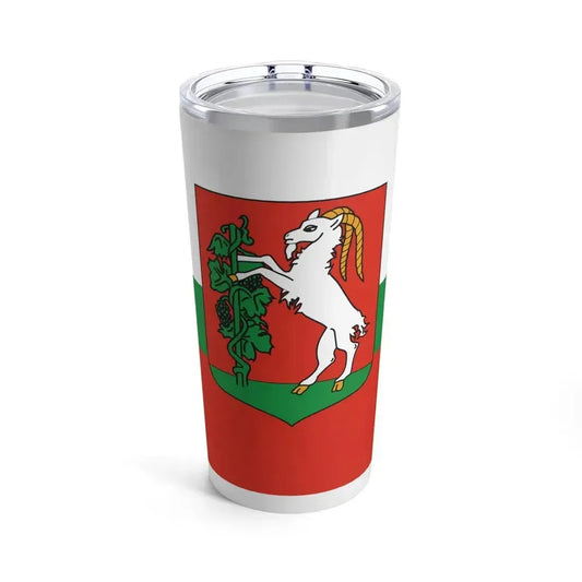 Flag of Lublin Poland - Tumbler 20oz 20oz - Go Mug Yourself