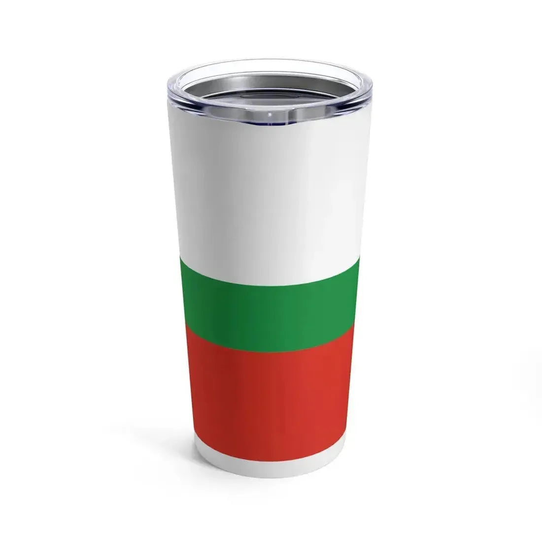 Flag of Lublin Poland - Tumbler 20oz - Go Mug Yourself