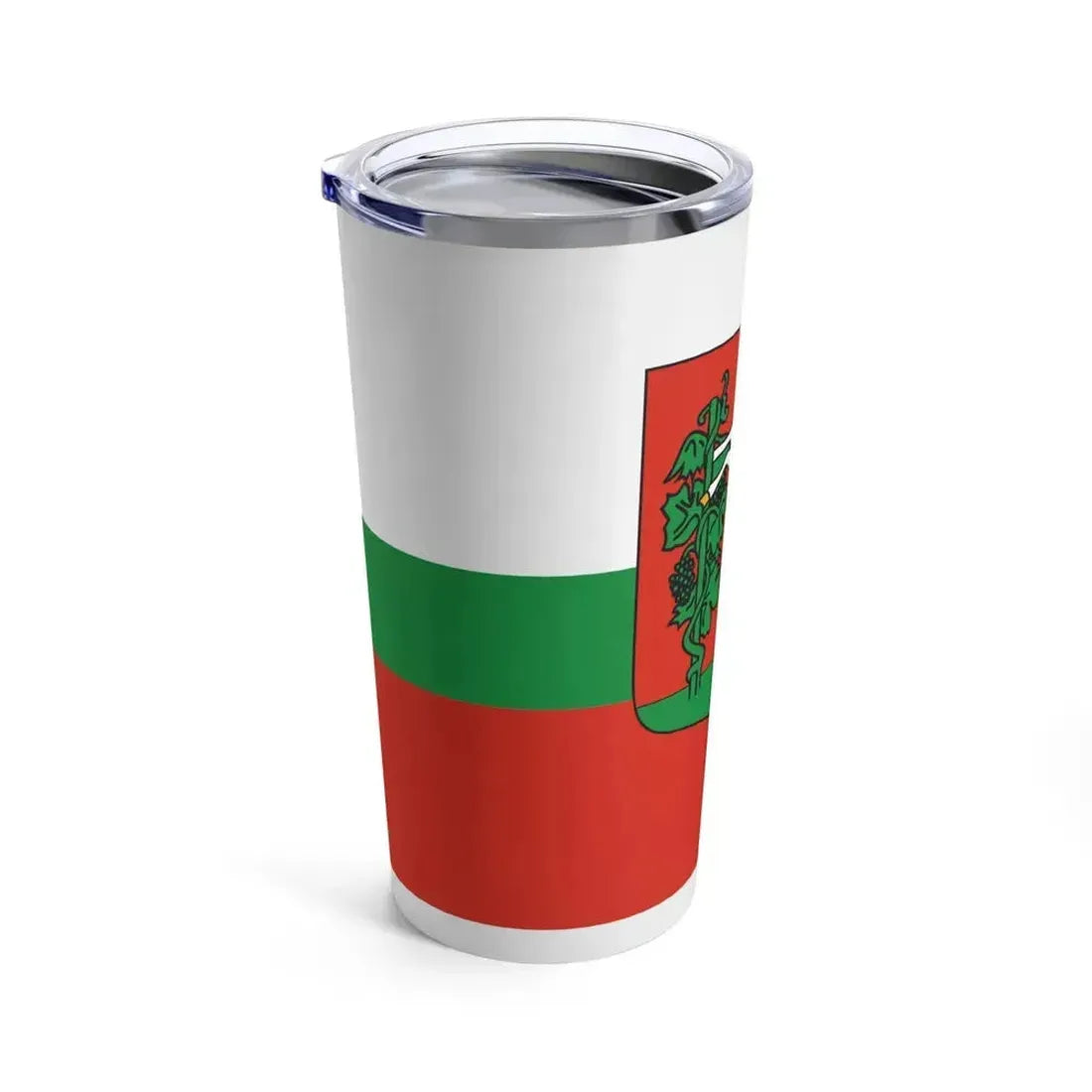 Flag of Lublin Poland - Tumbler 20oz - Go Mug Yourself