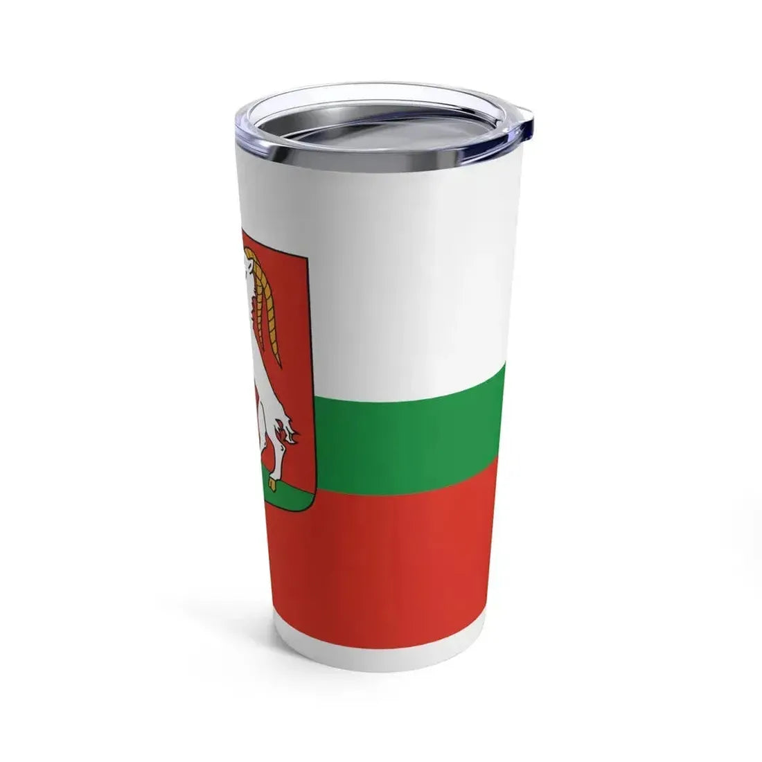 Flag of Lublin Poland - Tumbler 20oz - Go Mug Yourself