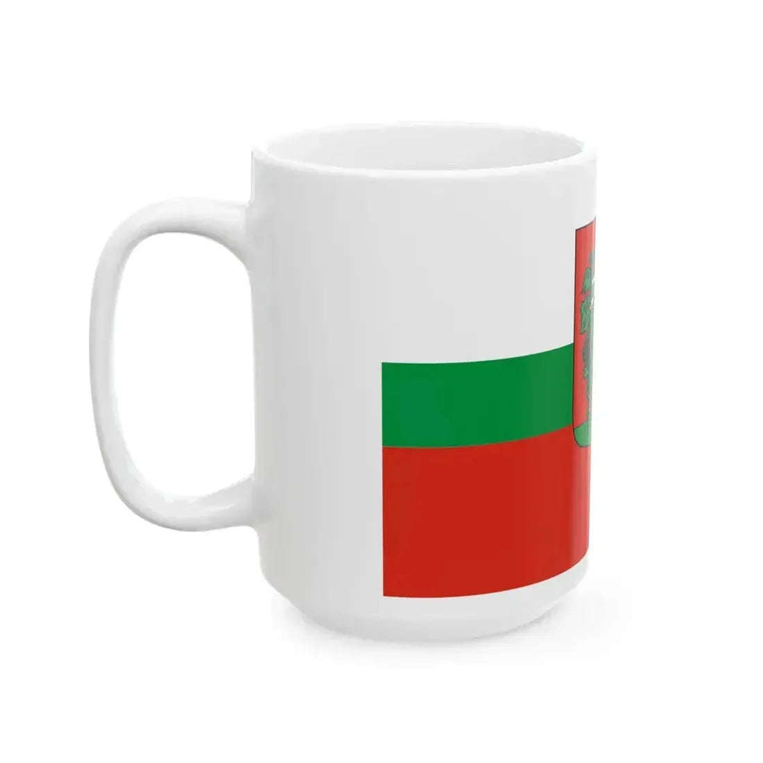 Flag of Lublin Poland - White Coffee Mug - Go Mug Yourself
