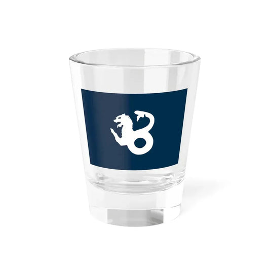 Flag of Lucania (Italy) Shot Glass 1.5oz 1.5oz - Go Mug Yourself