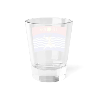 Flag of Lucanian Taranto (Italy) Shot Glass 1.5oz - Go Mug Yourself
