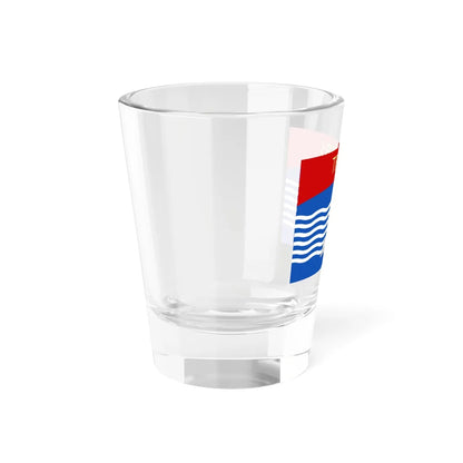 Flag of Lucanian Taranto (Italy) Shot Glass 1.5oz - Go Mug Yourself