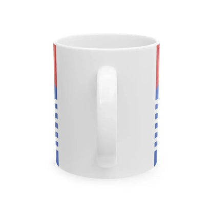 Flag of Lucanian Taranto (Italy) White Coffee Mug - Go Mug Yourself