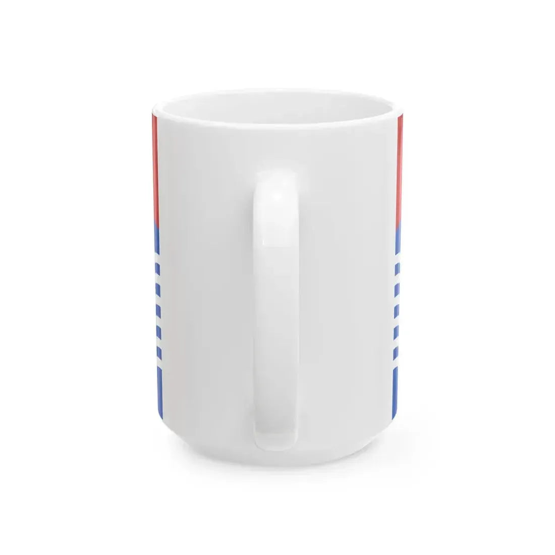 Flag of Lucanian Taranto (Italy) White Coffee Mug - Go Mug Yourself