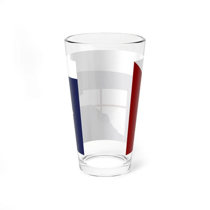 Flag of Lucas County Ohio (United States) Pint Glass 16oz - Go Mug Yourself