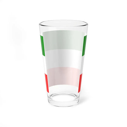 Flag of Lucca 1799-1801 (Italy) Pint Glass 16oz - Go Mug Yourself