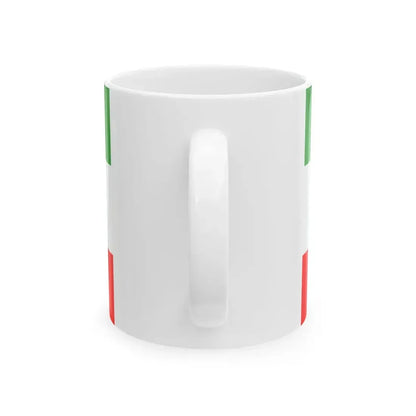 Flag of Lucca 1799-1801 (Italy) White Coffee Mug - Go Mug Yourself