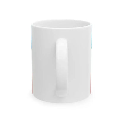 Flag of Lucca 1805-1809 (Italy) White Coffee Mug - Go Mug Yourself