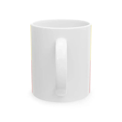 Flag of Lucca 1815-1847 (Italy) White Coffee Mug - Go Mug Yourself