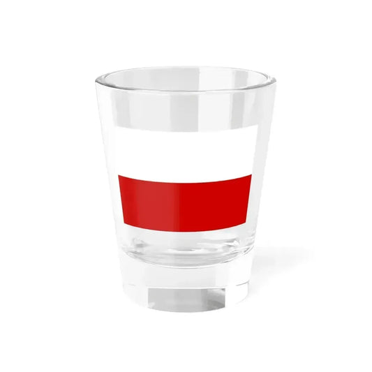 Flag of Lucca (Italy) Shot Glass 1.5oz 1.5oz - Go Mug Yourself