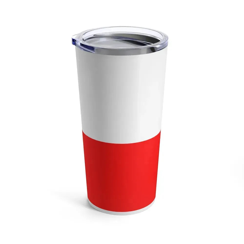 Flag of Lucca Italy - Tumbler 20oz - Go Mug Yourself