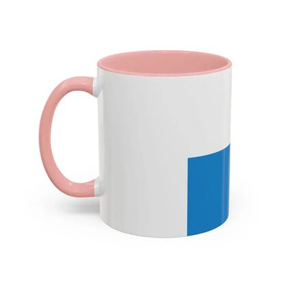 Flag of Lucerne Switzerland - Accent Coffee Mug - Go Mug Yourself