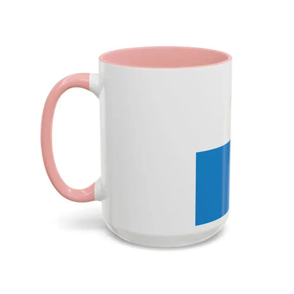 Flag of Lucerne Switzerland - Accent Coffee Mug - Go Mug Yourself