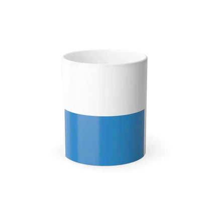 Flag of Lucerne Switzerland - Color Changing Coffee Mug 11oz - Go Mug Yourself