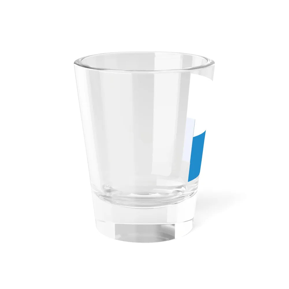 Flag of Lucerne Switzerland - Shot Glass 1.5oz - Go Mug Yourself