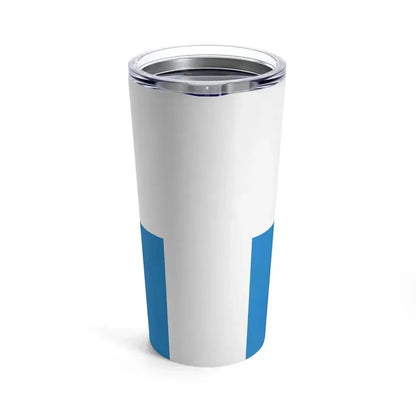 Flag of Lucerne Switzerland - Tumbler 20oz - Go Mug Yourself