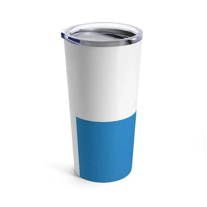 Flag of Lucerne Switzerland - Tumbler 20oz - Go Mug Yourself