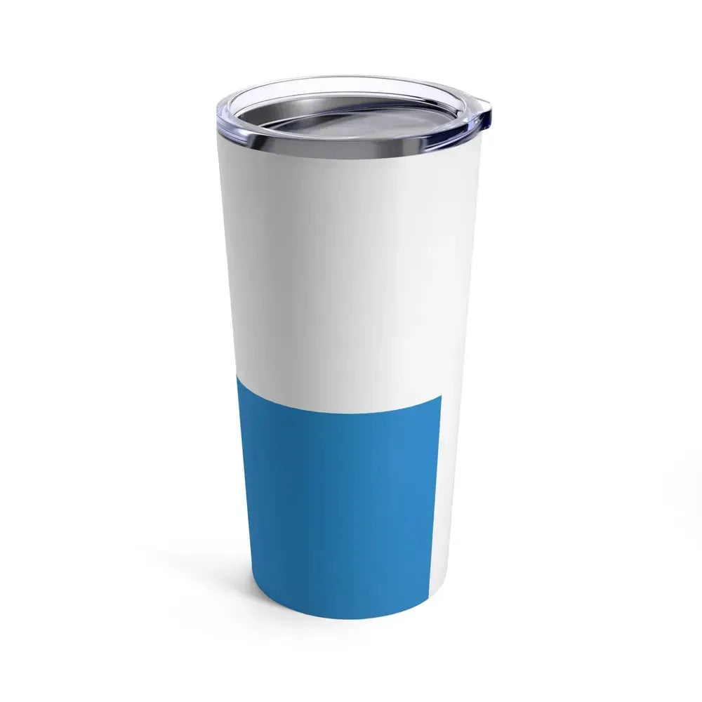 Flag of Lucerne Switzerland - Tumbler 20oz - Go Mug Yourself