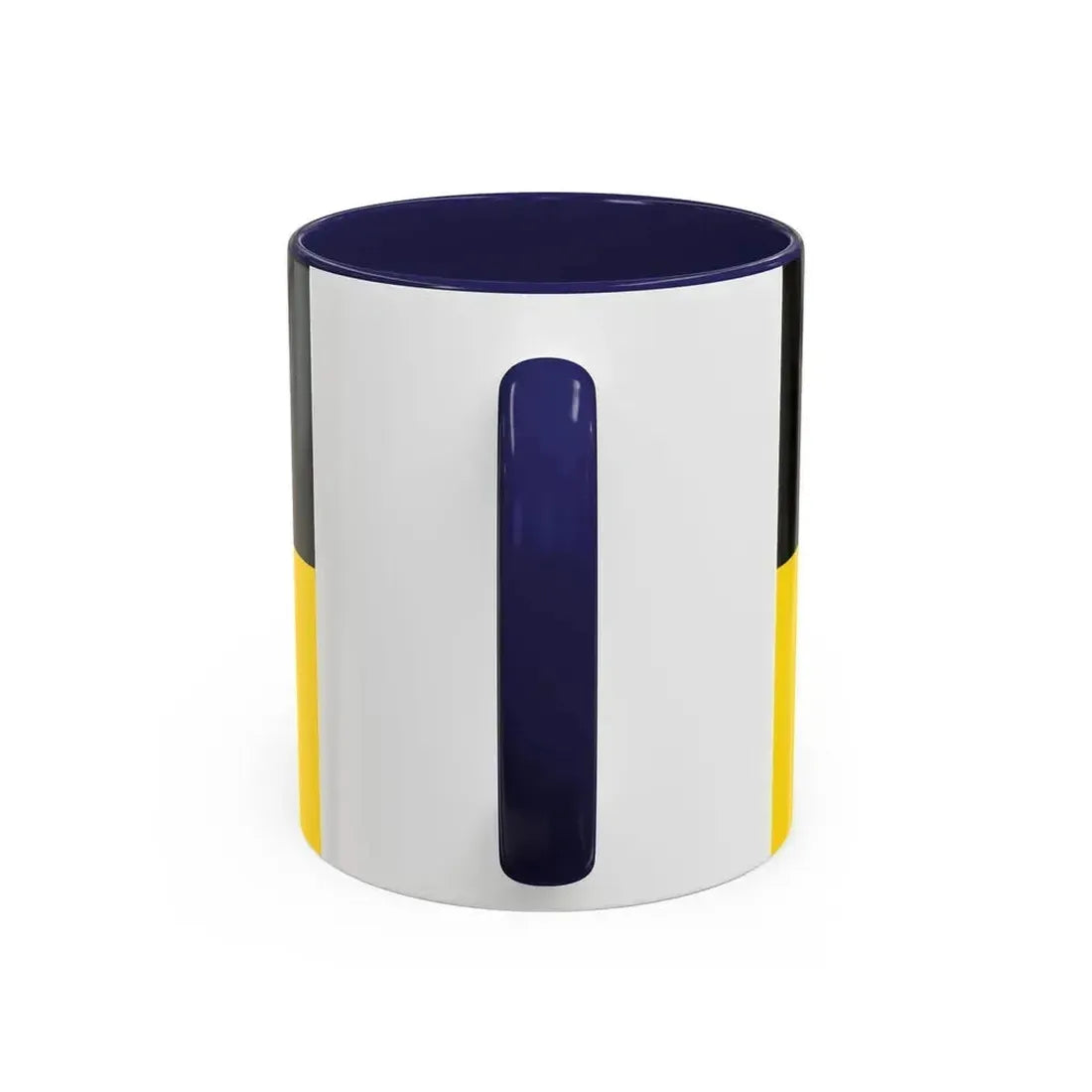 Flag of Ludwigsburg Germany - Accent Coffee Mug - Go Mug Yourself