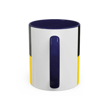 Flag of Ludwigsburg Germany - Accent Coffee Mug - Go Mug Yourself