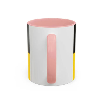 Flag of Ludwigsburg Germany - Accent Coffee Mug - Go Mug Yourself