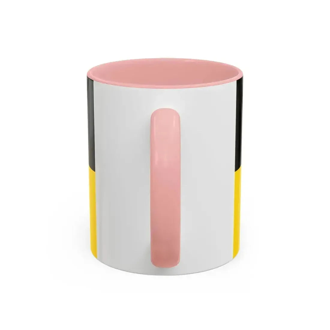 Flag of Ludwigsburg Germany - Accent Coffee Mug - Go Mug Yourself