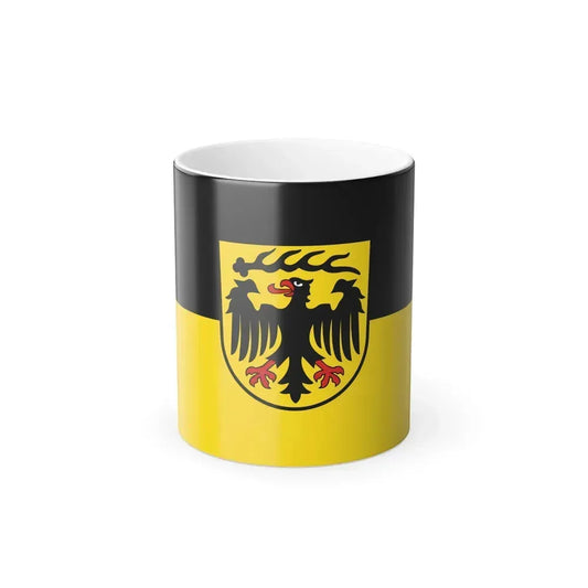 Flag of Ludwigsburg Germany - Color Changing Coffee Mug 11oz - Go Mug Yourself