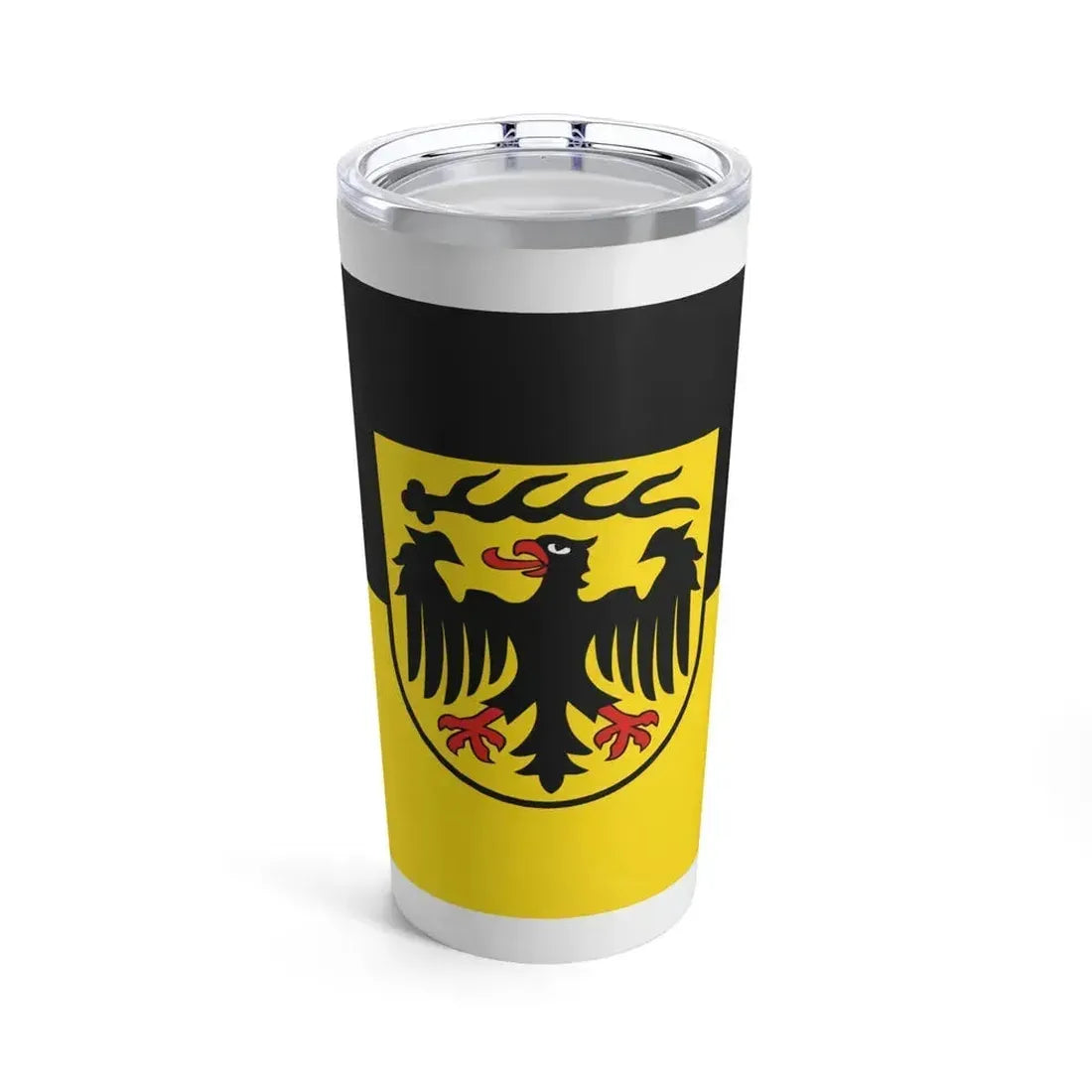 Flag of Ludwigsburg Germany - Tumbler 20oz 20oz - Go Mug Yourself