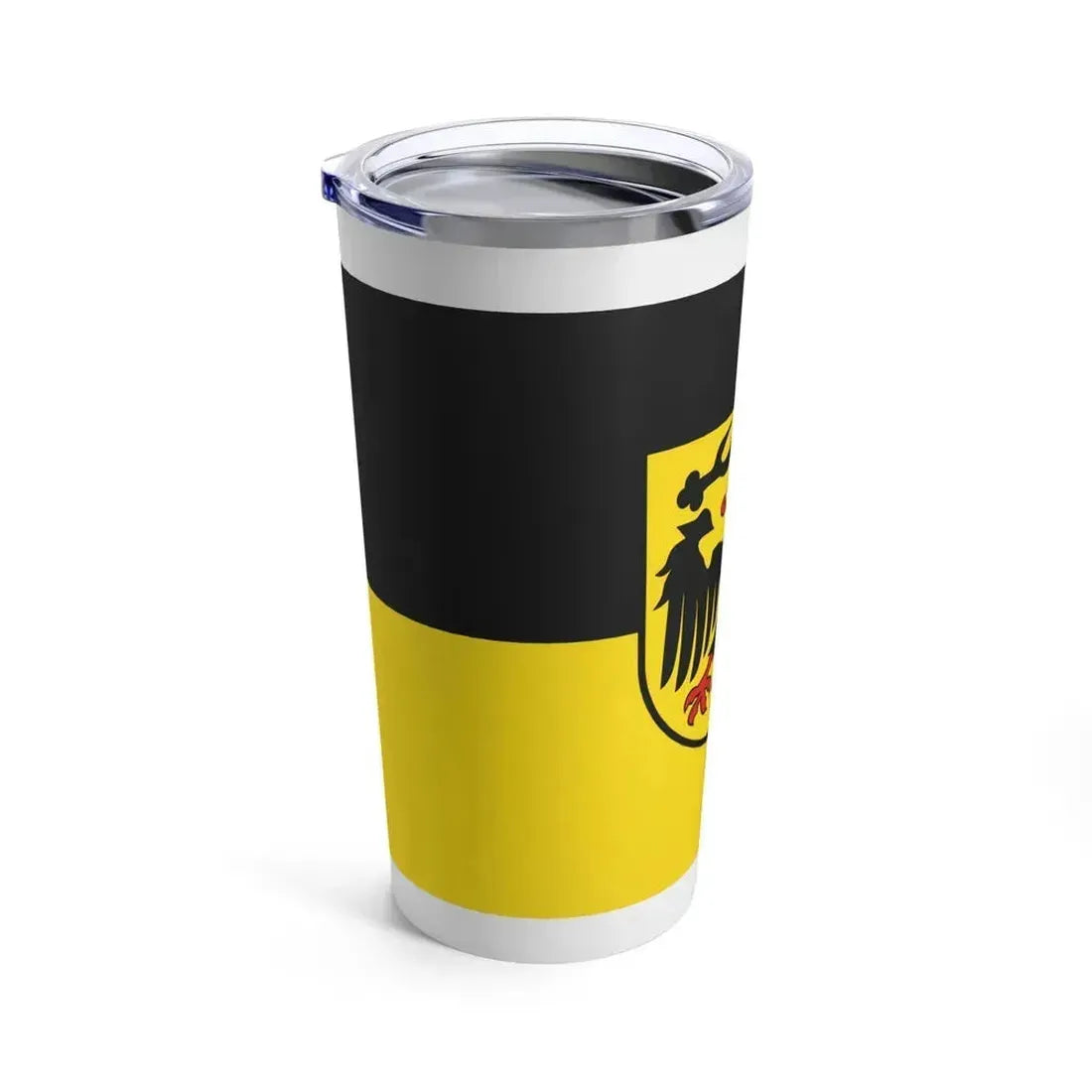 Flag of Ludwigsburg Germany - Tumbler 20oz - Go Mug Yourself