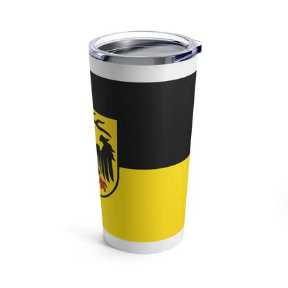 Flag of Ludwigsburg Germany - Tumbler 20oz - Go Mug Yourself