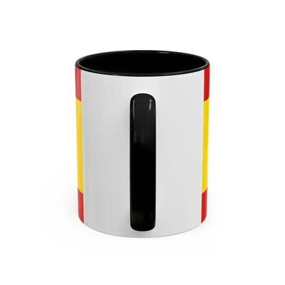 Flag of Ludwigshafen am Rhein Germany - Accent Coffee Mug - Go Mug Yourself