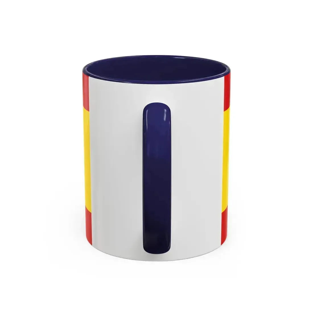 Flag of Ludwigshafen am Rhein Germany - Accent Coffee Mug - Go Mug Yourself