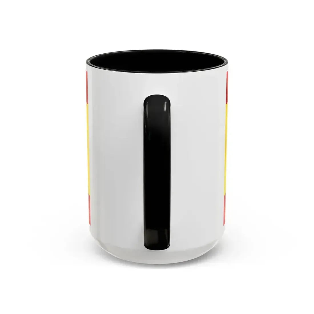 Flag of Ludwigshafen am Rhein Germany - Accent Coffee Mug - Go Mug Yourself