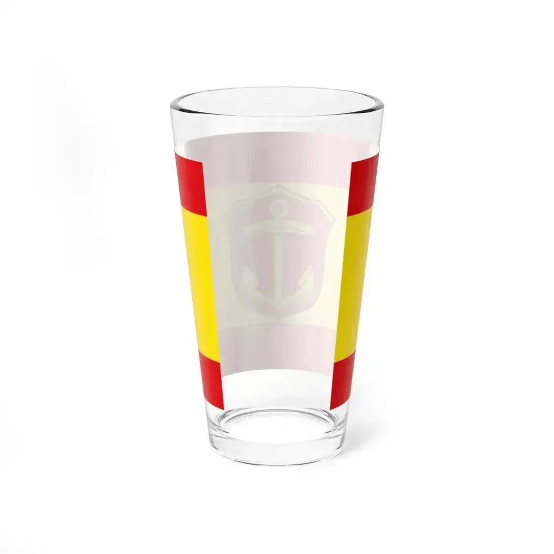 Flag of Ludwigshafen am Rhein Germany - Pint Glass 16oz - Go Mug Yourself