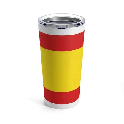 Flag of Ludwigshafen am Rhein Germany - Tumbler 20oz - Go Mug Yourself
