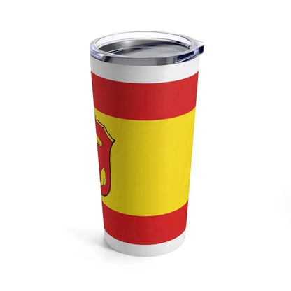 Flag of Ludwigshafen am Rhein Germany - Tumbler 20oz - Go Mug Yourself
