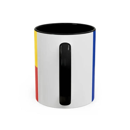 Flag of Ludwigslust Parchim Germany - Accent Coffee Mug - Go Mug Yourself