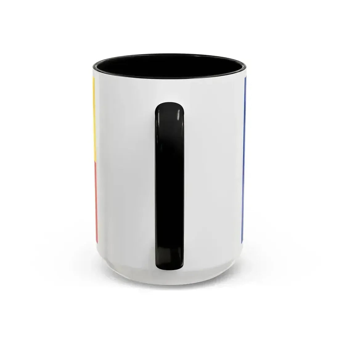 Flag of Ludwigslust Parchim Germany - Accent Coffee Mug - Go Mug Yourself