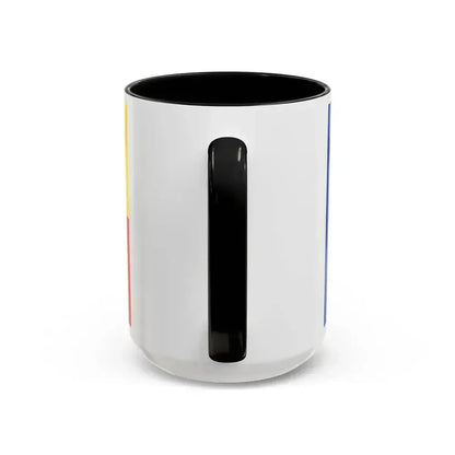 Flag of Ludwigslust Parchim Germany - Accent Coffee Mug - Go Mug Yourself